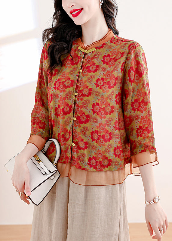 Well Tailored Shirt with a Graceful Silhouette