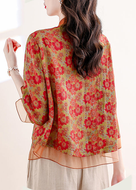Well Tailored Shirt with a Graceful Silhouette