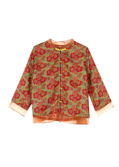Well Tailored Shirt with a Graceful Silhouette
