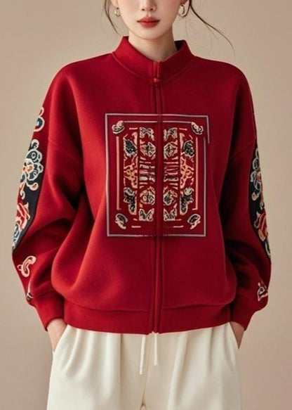 A Vintage Style Coat with Delicate Timeless Details