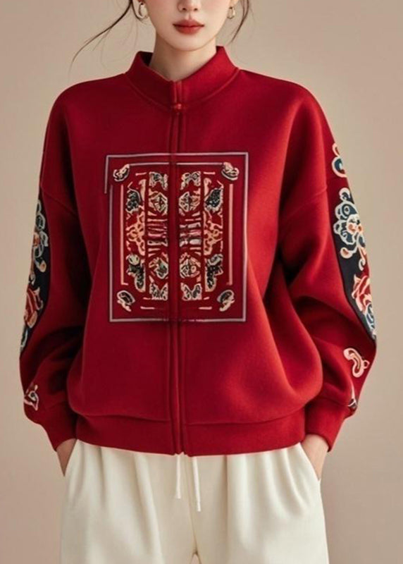 A Vintage Style Coat with Delicate Timeless Details