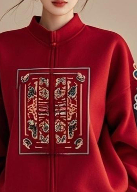 A Vintage Style Coat with Delicate Timeless Details