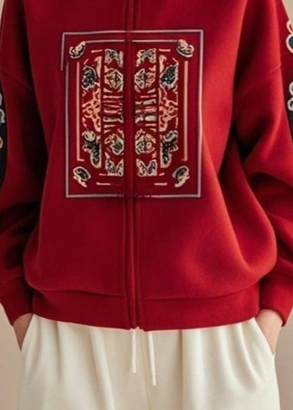 A Vintage Style Coat with Delicate Timeless Details