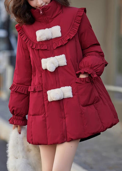 Beautifully Finished Coat in a Timeless Design