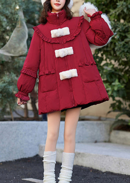 Beautifully Finished Coat in a Timeless Design