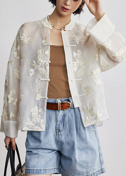 A Vintage Style Shirt with Delicate Timeless Details