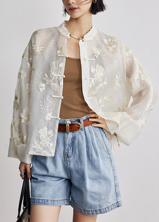 A Vintage Style Shirt with Delicate Timeless Details