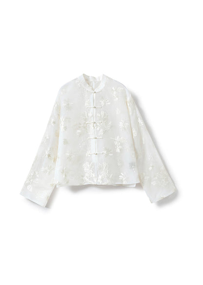 A Vintage Style Shirt with Delicate Timeless Details