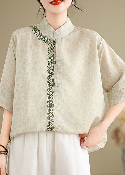Beautifully Balanced Top with Timeless Character