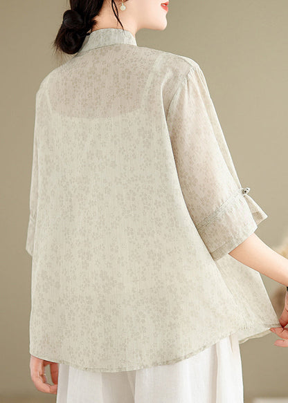 Beautifully Balanced Top with Timeless Character