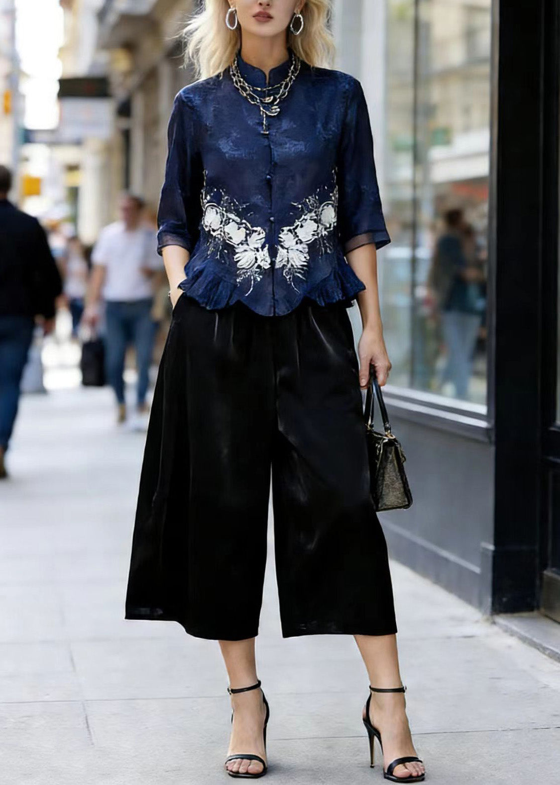 A Vintage Style Garment with Delicate Timeless Details