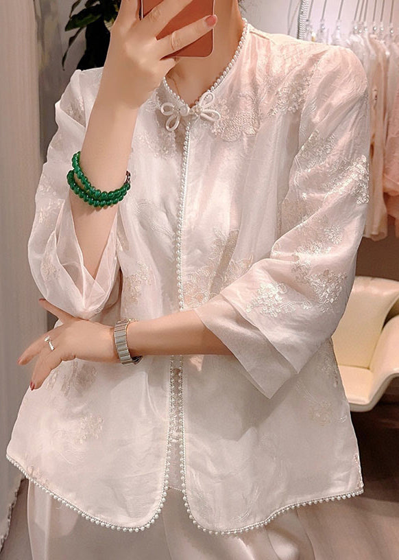 Vintage Inspired Shirt with a Contemporary Edge