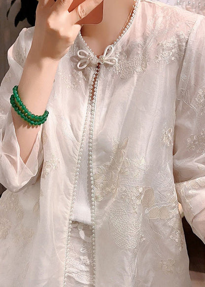 Vintage Inspired Shirt with a Contemporary Edge
