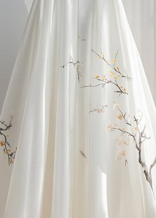 A Vintage Style Garment with Delicate Timeless Details