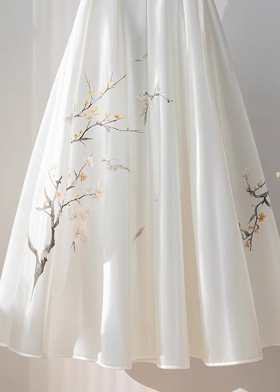 A Vintage Style Garment with Delicate Timeless Details