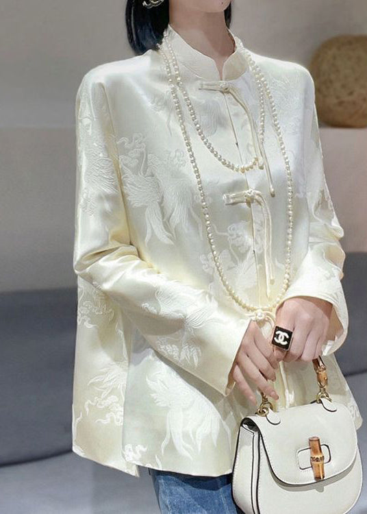 A Vintage Style Blouse with Delicate Timeless Details