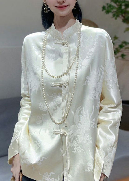 A Vintage Style Blouse with Delicate Timeless Details