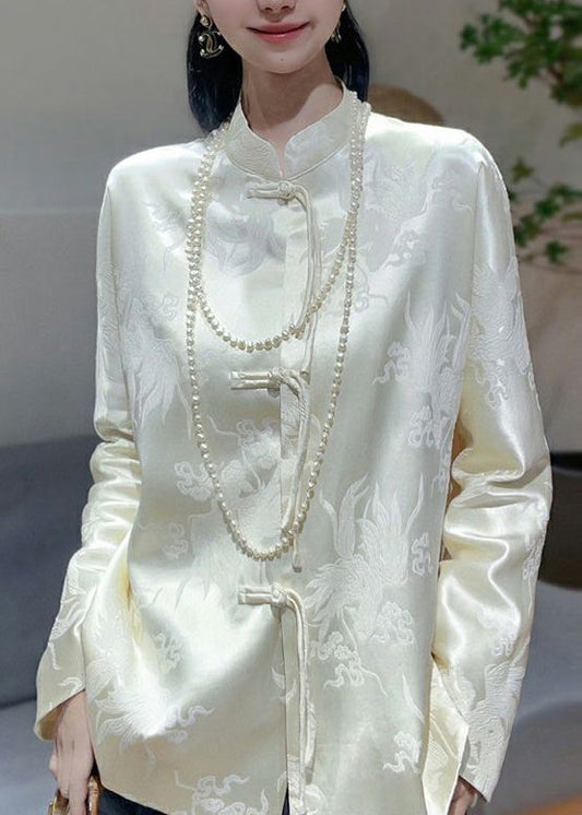 A Vintage Style Blouse with Delicate Timeless Details