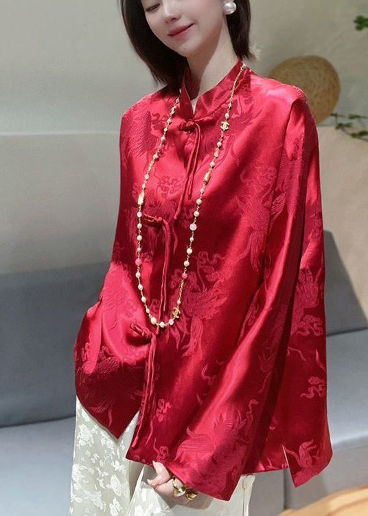 A Vintage Style Blouse with Delicate Timeless Details