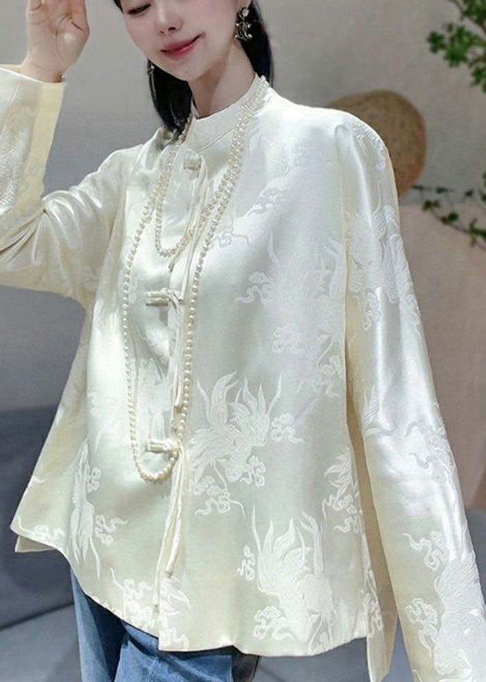 A Vintage Style Blouse with Delicate Timeless Details
