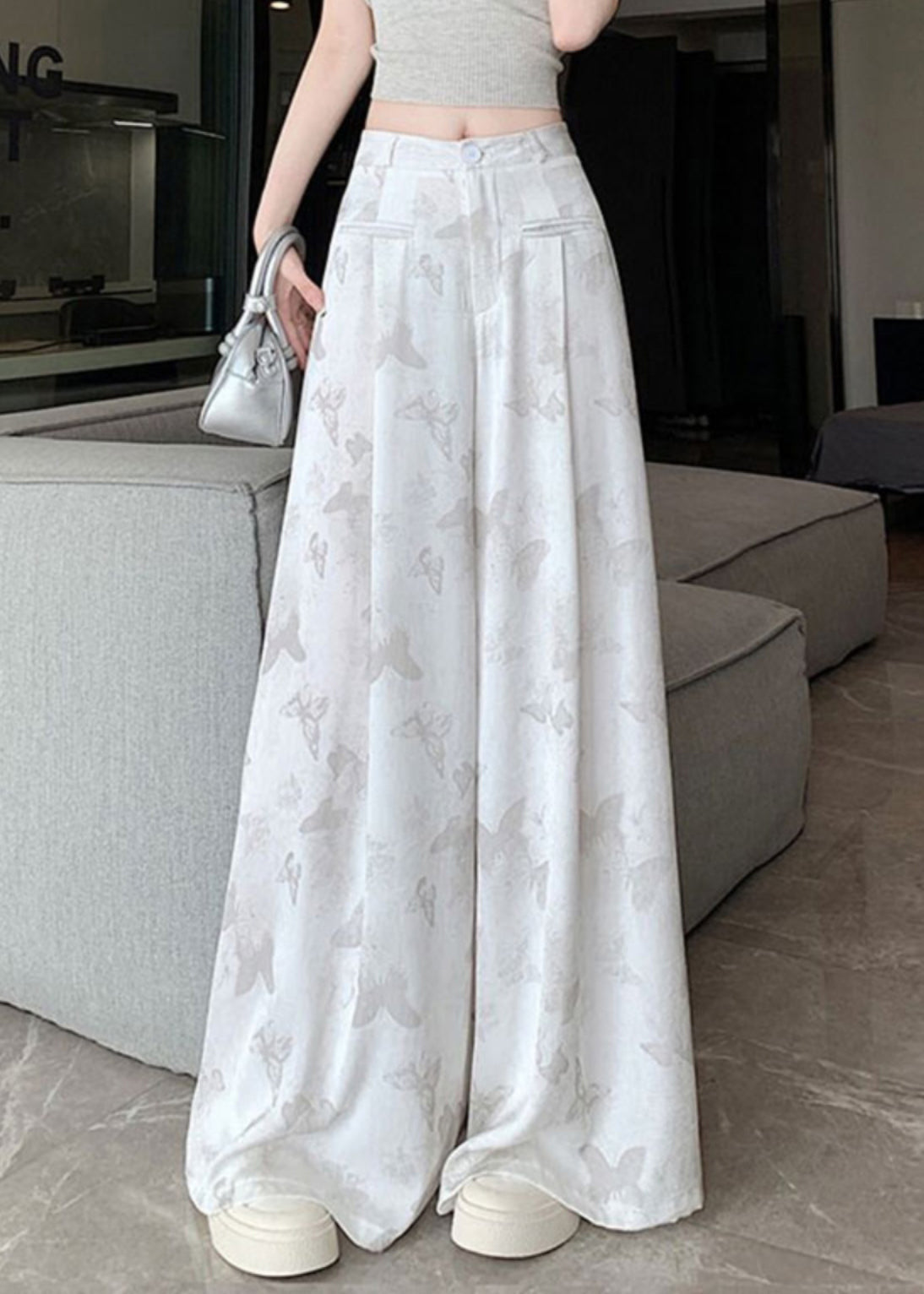 Vintage Inspired Pants with a Contemporary Edge