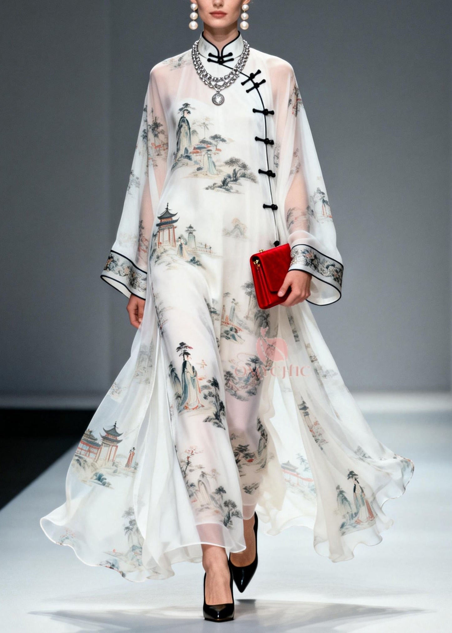 Vintage Inspired Dress with a Contemporary Edge