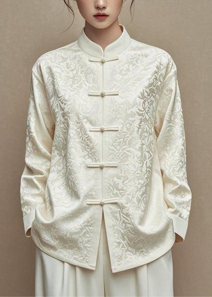 A Vintage Style Coat with Delicate Timeless Details
