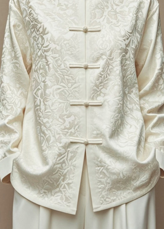 A Vintage Style Coat with Delicate Timeless Details