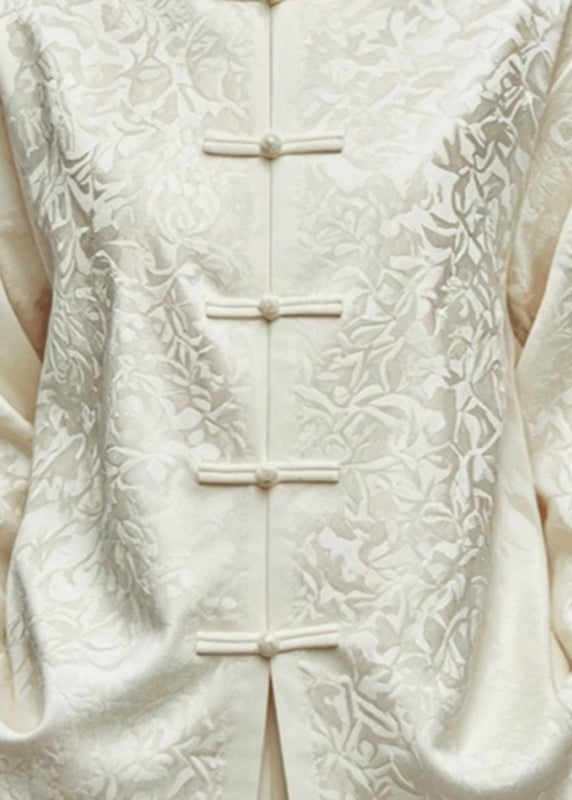 A Vintage Style Coat with Delicate Timeless Details