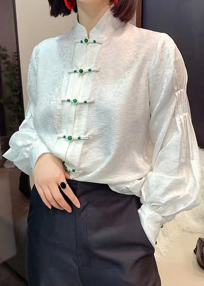 Gracefully Styled Blouse for Any Occasion