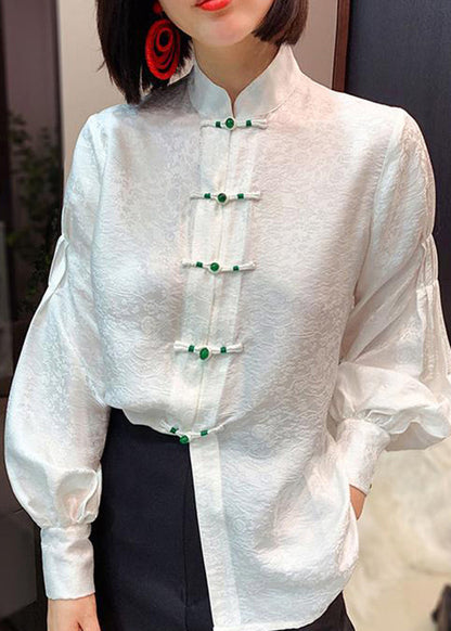 Gracefully Styled Blouse for Any Occasion