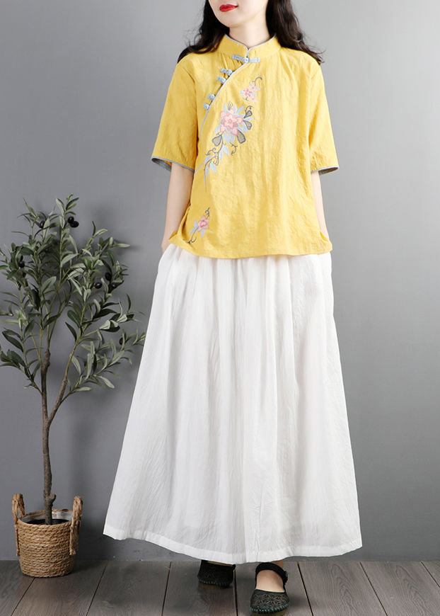 Well Tailored Shirt with a Graceful Silhouette