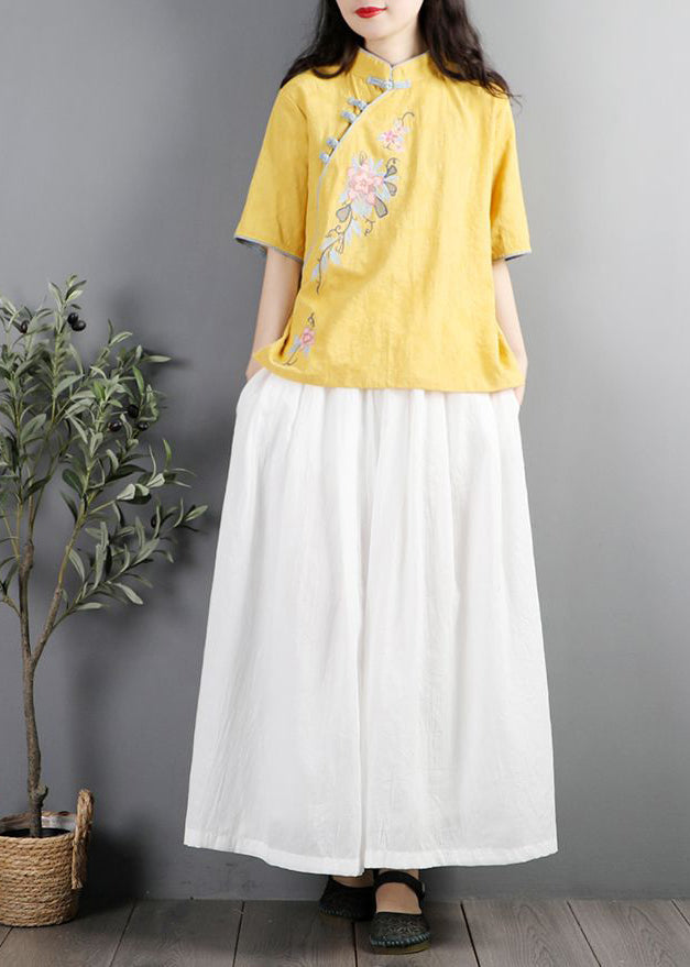 Well Tailored Shirt with a Graceful Silhouette