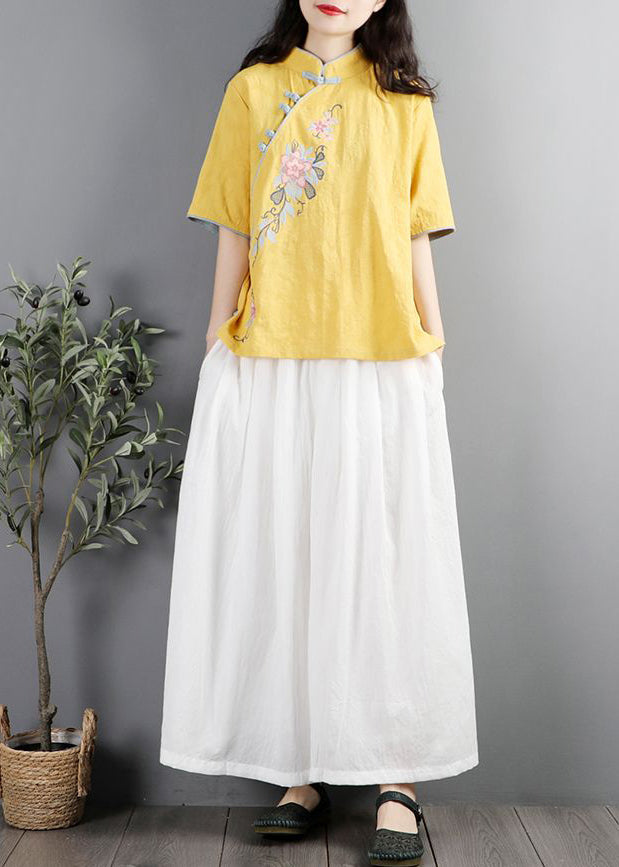 Well Tailored Shirt with a Graceful Silhouette