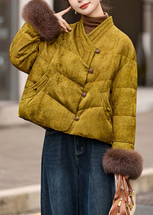 Vintage Inspired Coat with a Contemporary Edge