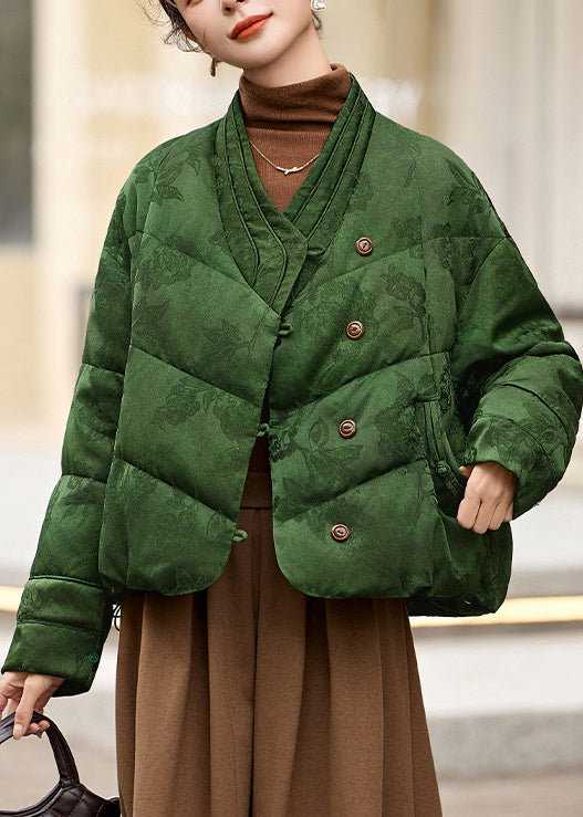 Vintage Inspired Coat with a Contemporary Edge