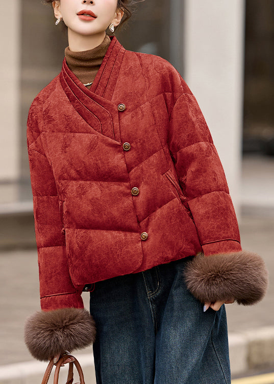 Vintage Inspired Coat with a Contemporary Edge