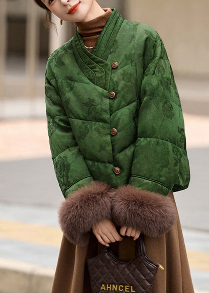 Vintage Inspired Coat with a Contemporary Edge