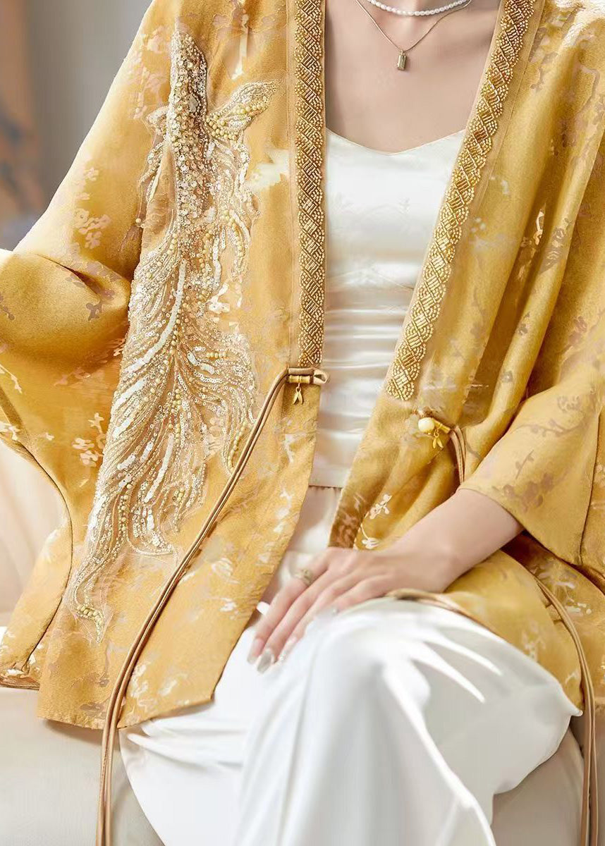 Sophisticated Coat with a Clean Classic Look