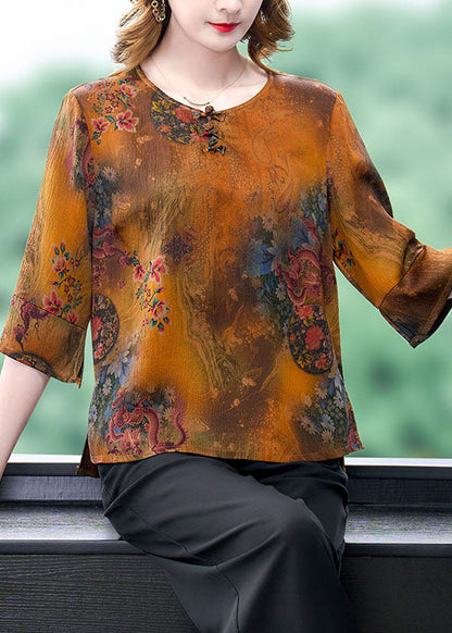 Vintage Inspired Blouse with a Contemporary Edge