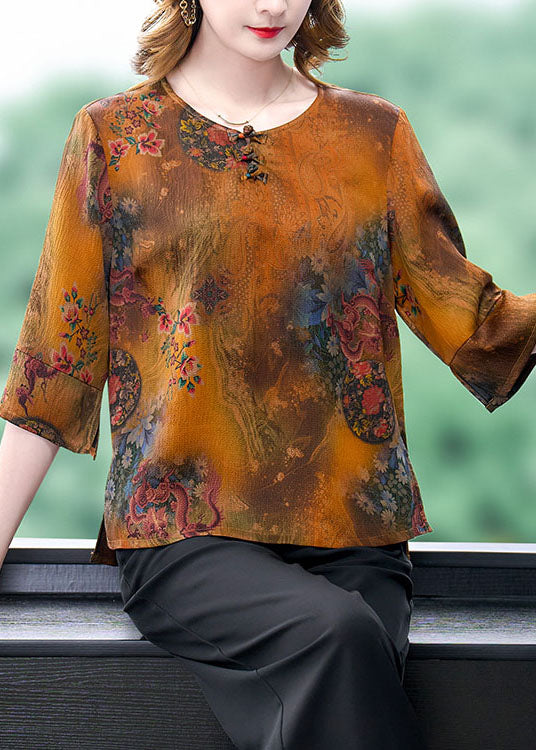 Vintage Inspired Blouse with a Contemporary Edge