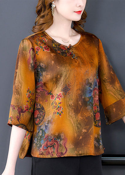 Vintage Inspired Blouse with a Contemporary Edge