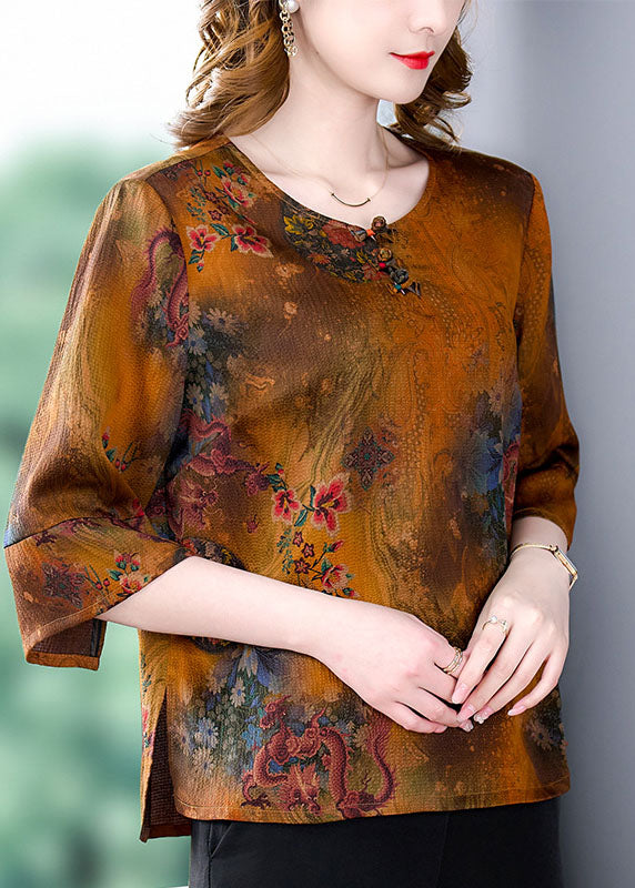 Vintage Inspired Blouse with a Contemporary Edge