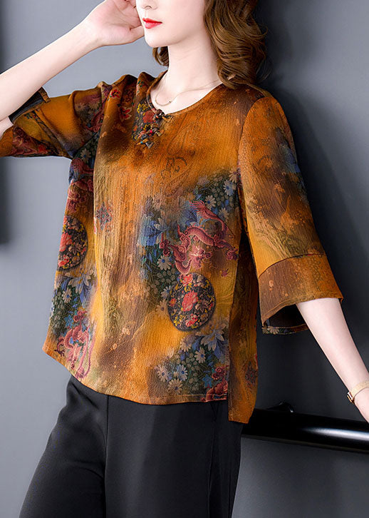 Vintage Inspired Blouse with a Contemporary Edge