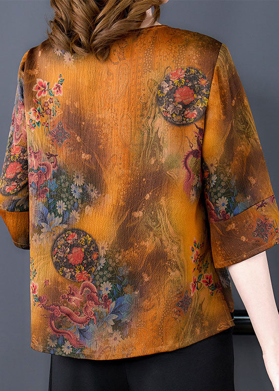 Vintage Inspired Blouse with a Contemporary Edge