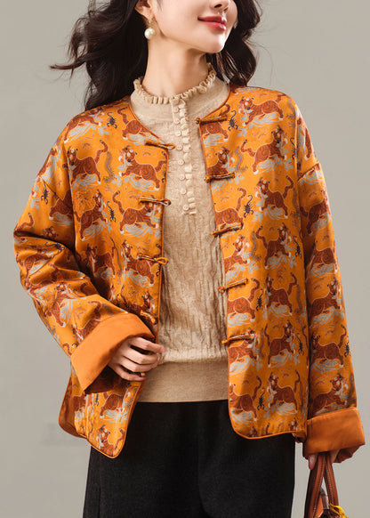Well Tailored Jacket with a Graceful Silhouette