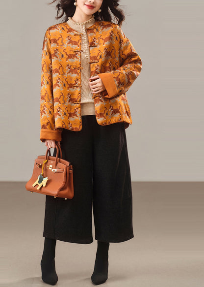 Well Tailored Jacket with a Graceful Silhouette