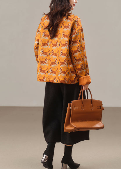 Well Tailored Jacket with a Graceful Silhouette