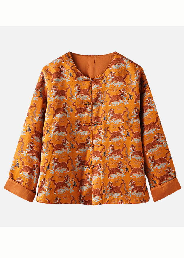 Well Tailored Jacket with a Graceful Silhouette