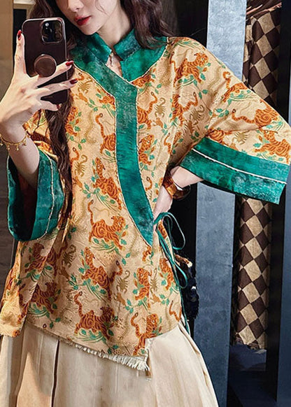 Vintage Inspired Shirt with a Contemporary Edge